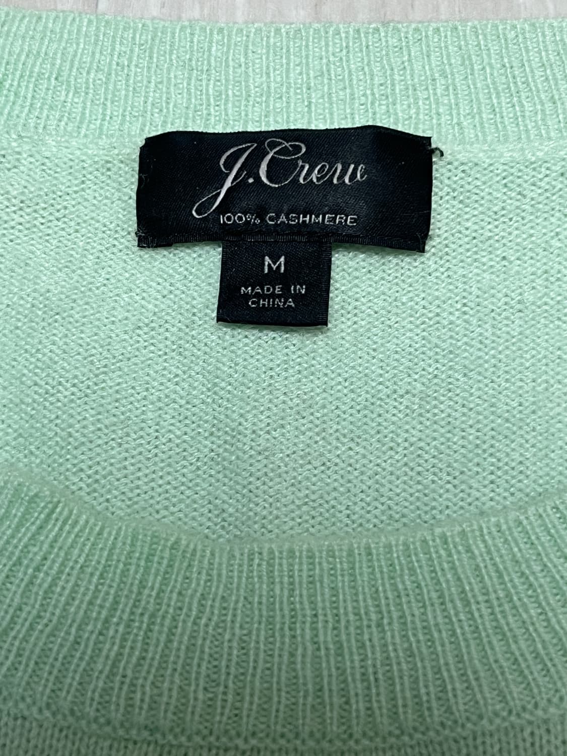 J.Crew 캐시미어100 니트 M  상품이미지3