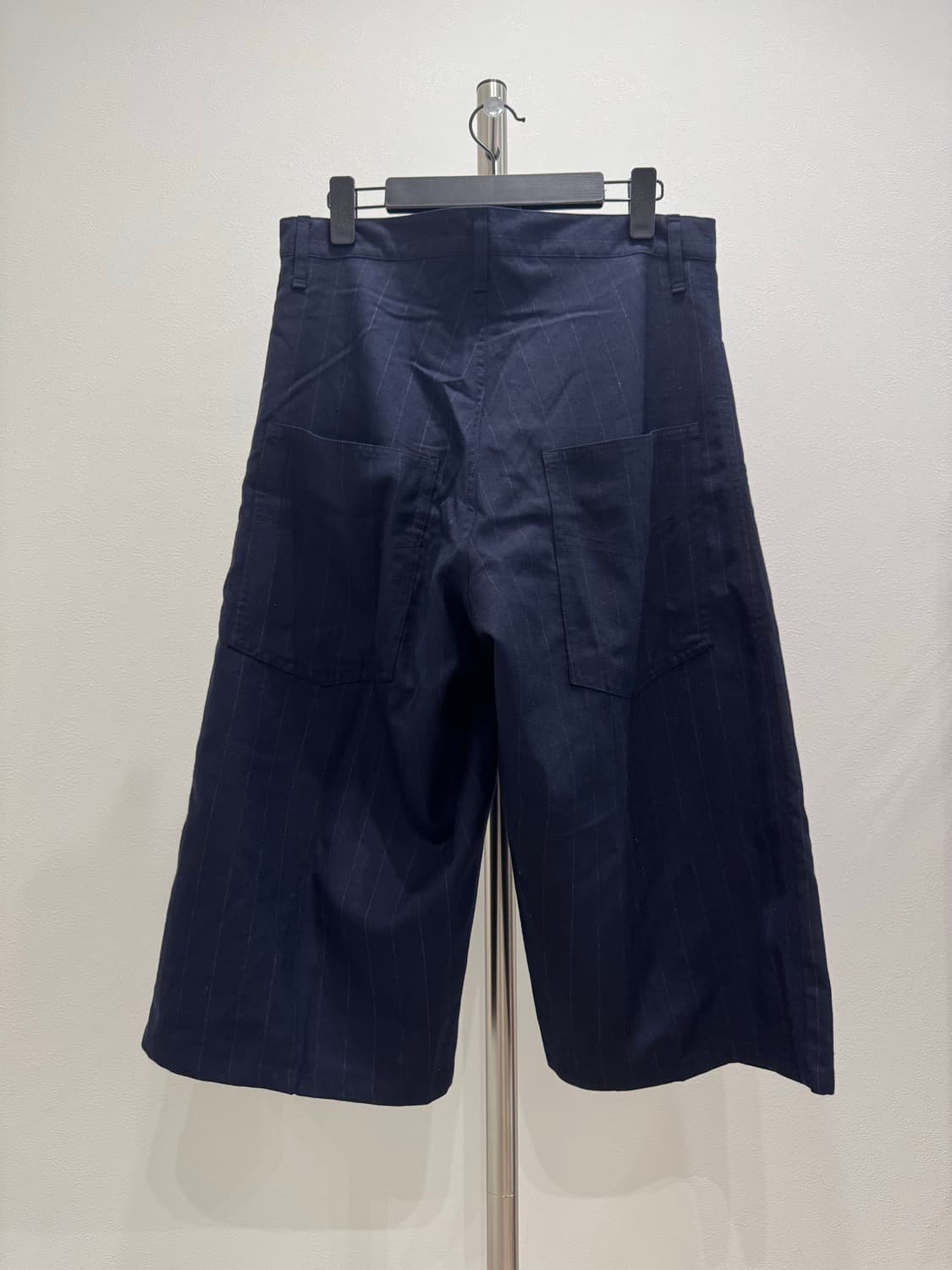 크리스토퍼 네메스 네이비 울 스트라이프 트라우저 상품이미지4