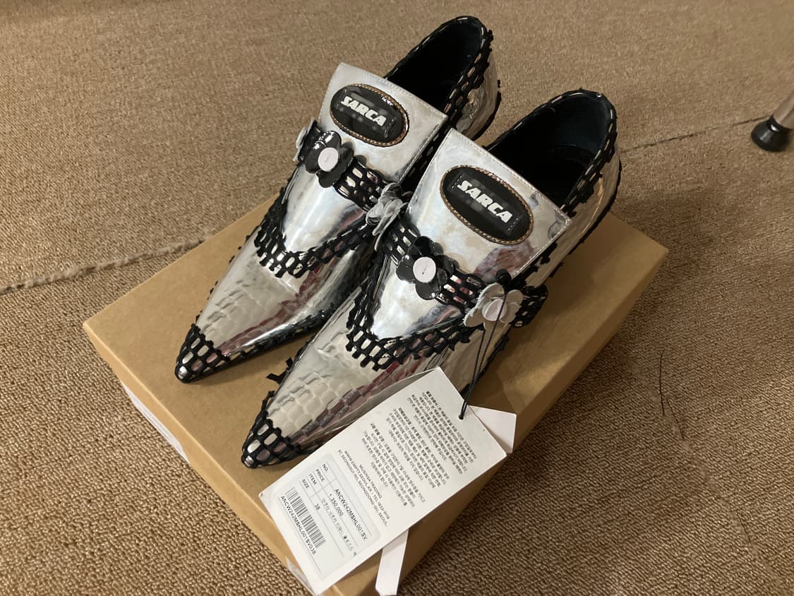 안쿠타 사르카 티파니 클로즈드 백 38사이즈  상품이미지3