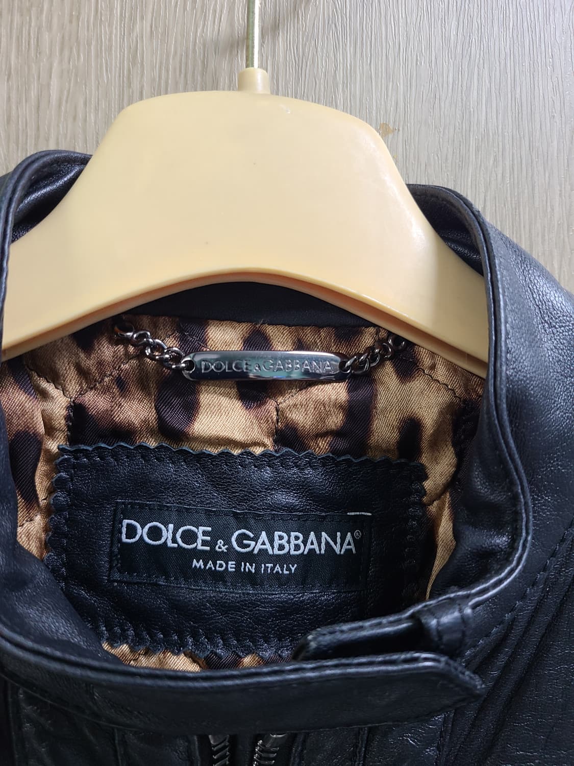 돌체앤가바나 양가죽 자켓 S사이즈 상품이미지2