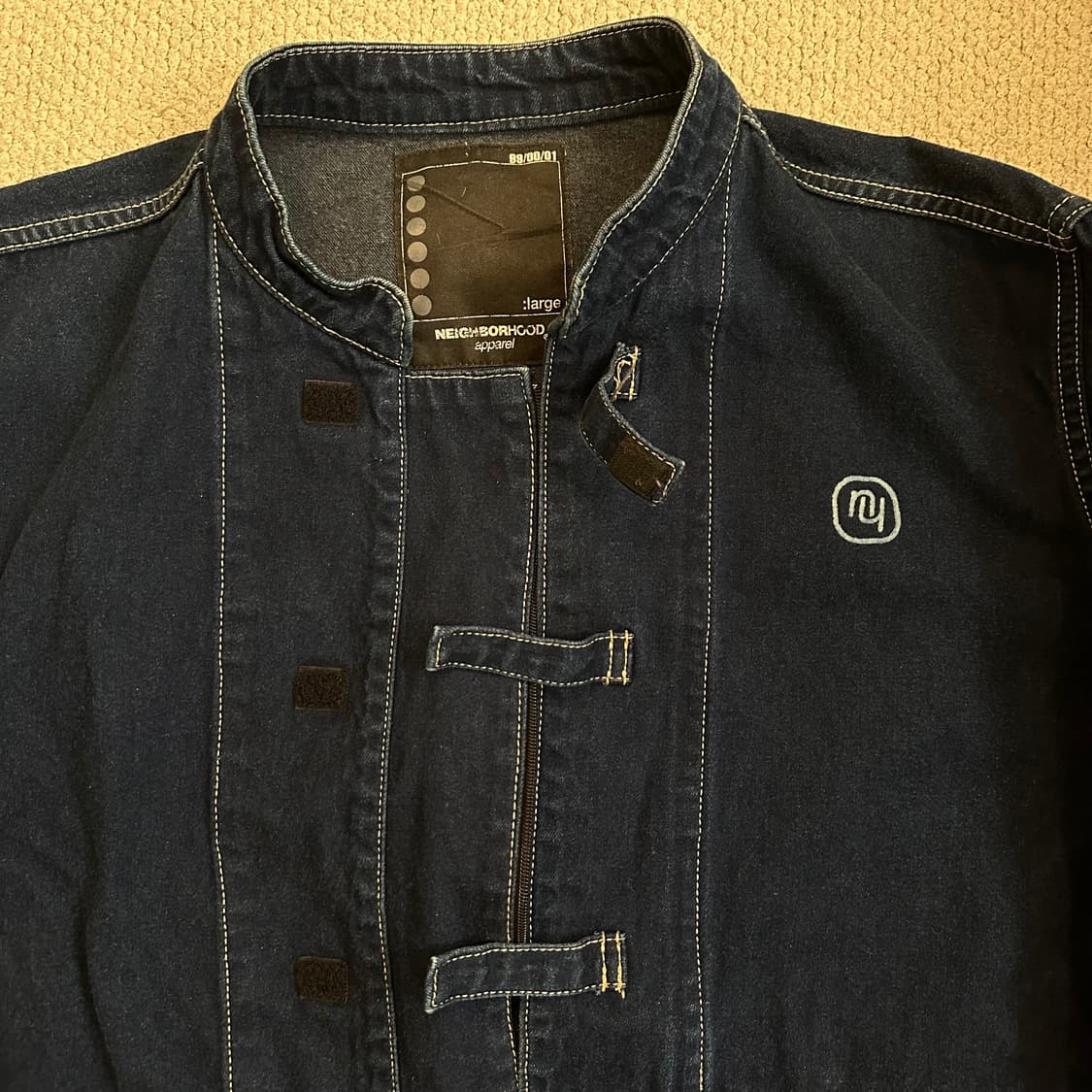 NEIGHBORHOOD 네이버후드 빈티지 쿵푸 자켓 (L) 상품이미지4