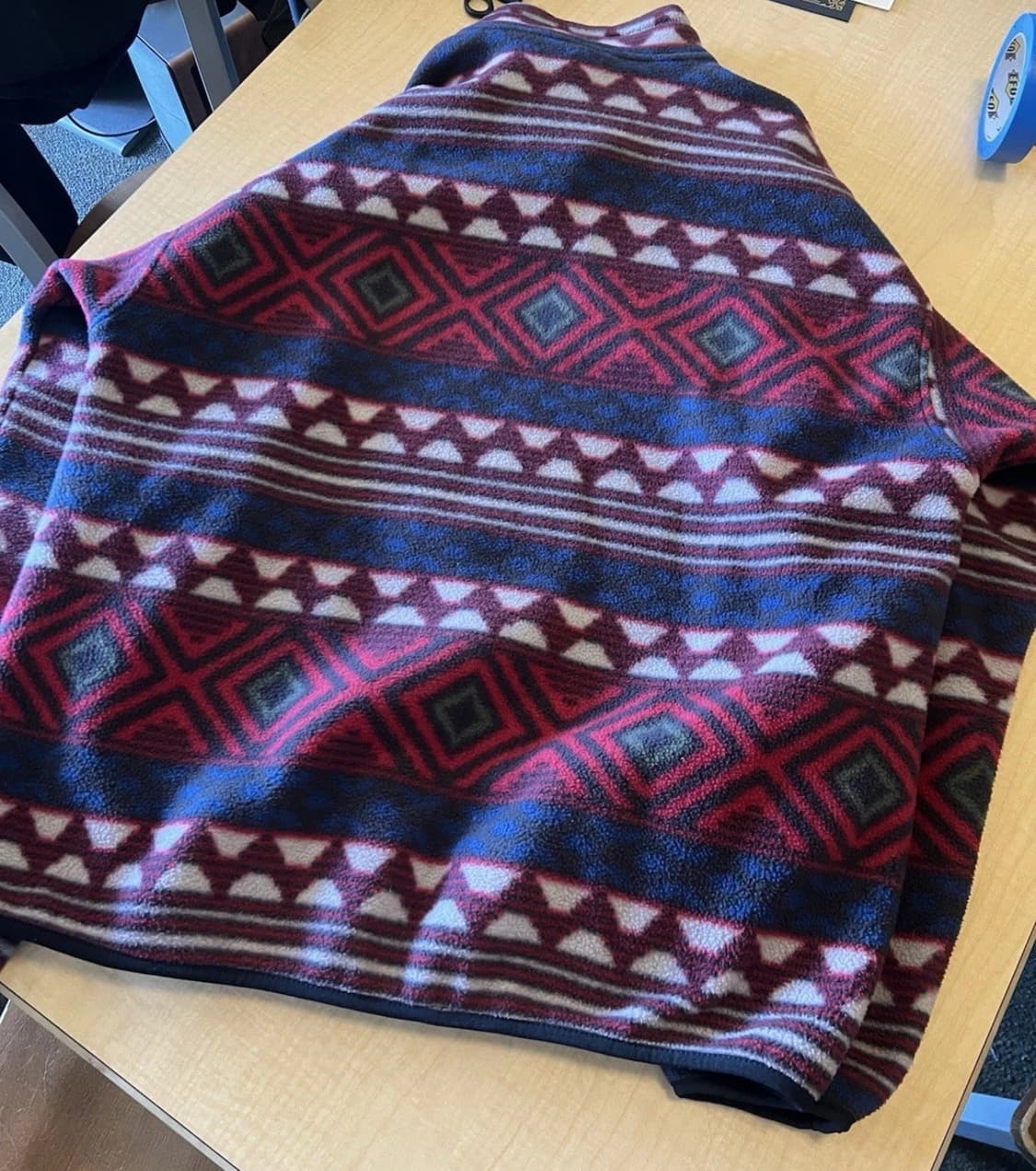 96FW 파타고니아 신칠라 스냅-T 네이비/버건디 USA 상품이미지5