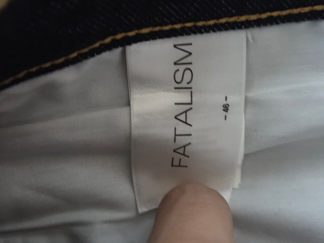 [31] 페이탈리즘 생지데님 상품이미지2