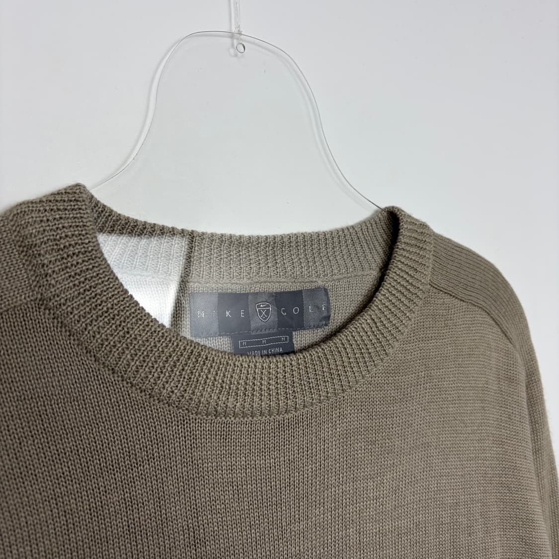 나이키 로고 니트 티셔츠 상품이미지2