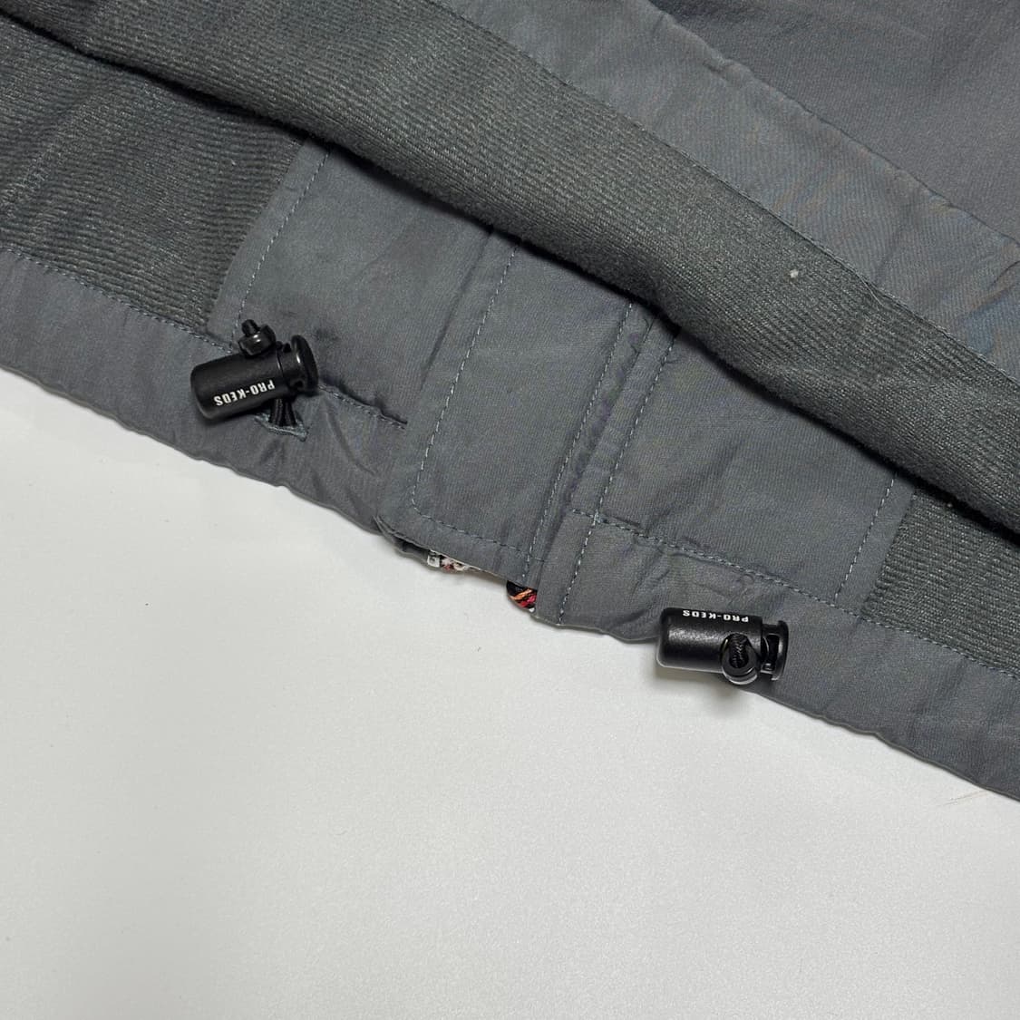 프로케즈(PRO-KEDS) 사이드라인 로고 테이핑 웜업 자켓 상품이미지6