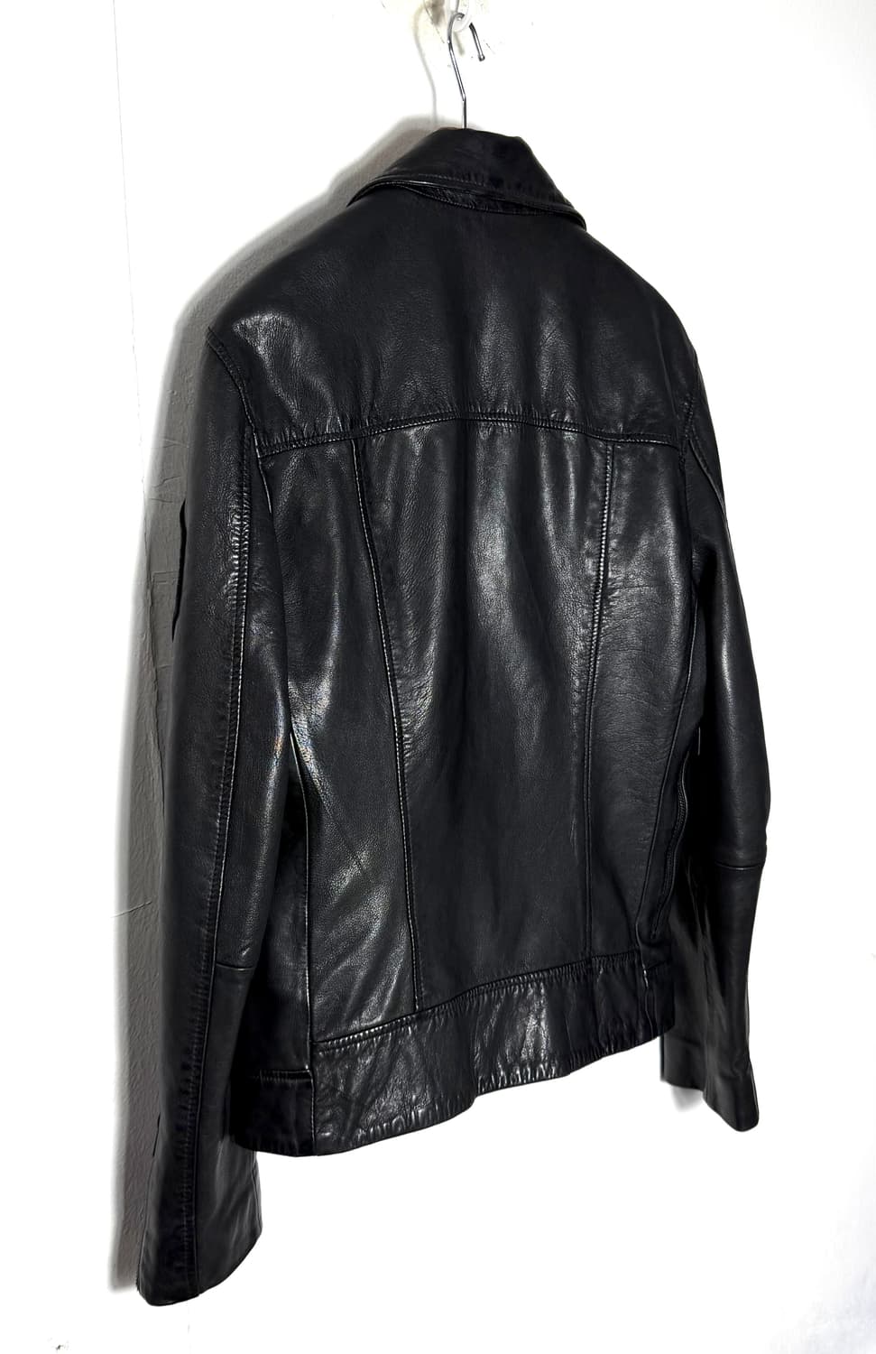 올세인츠 가죽자켓 레더자켓 올세인츠가죽자켓 램스킨 상품이미지4