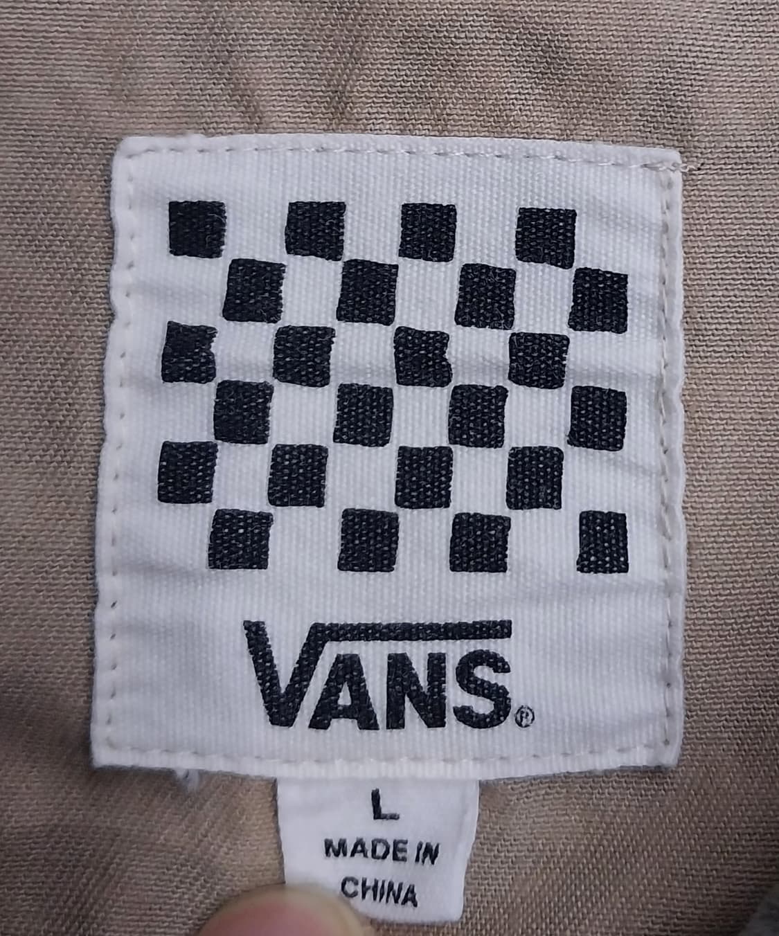 반스 레오파드 밀리터리 야상 점퍼 L 상품이미지6