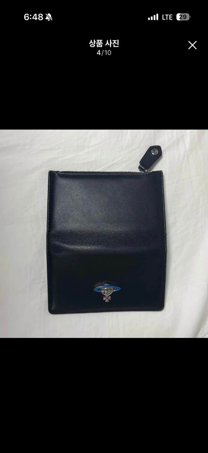 [풀박] 비비안웨스트우드 플랩 반 지갑 컬러orb 상품이미지4