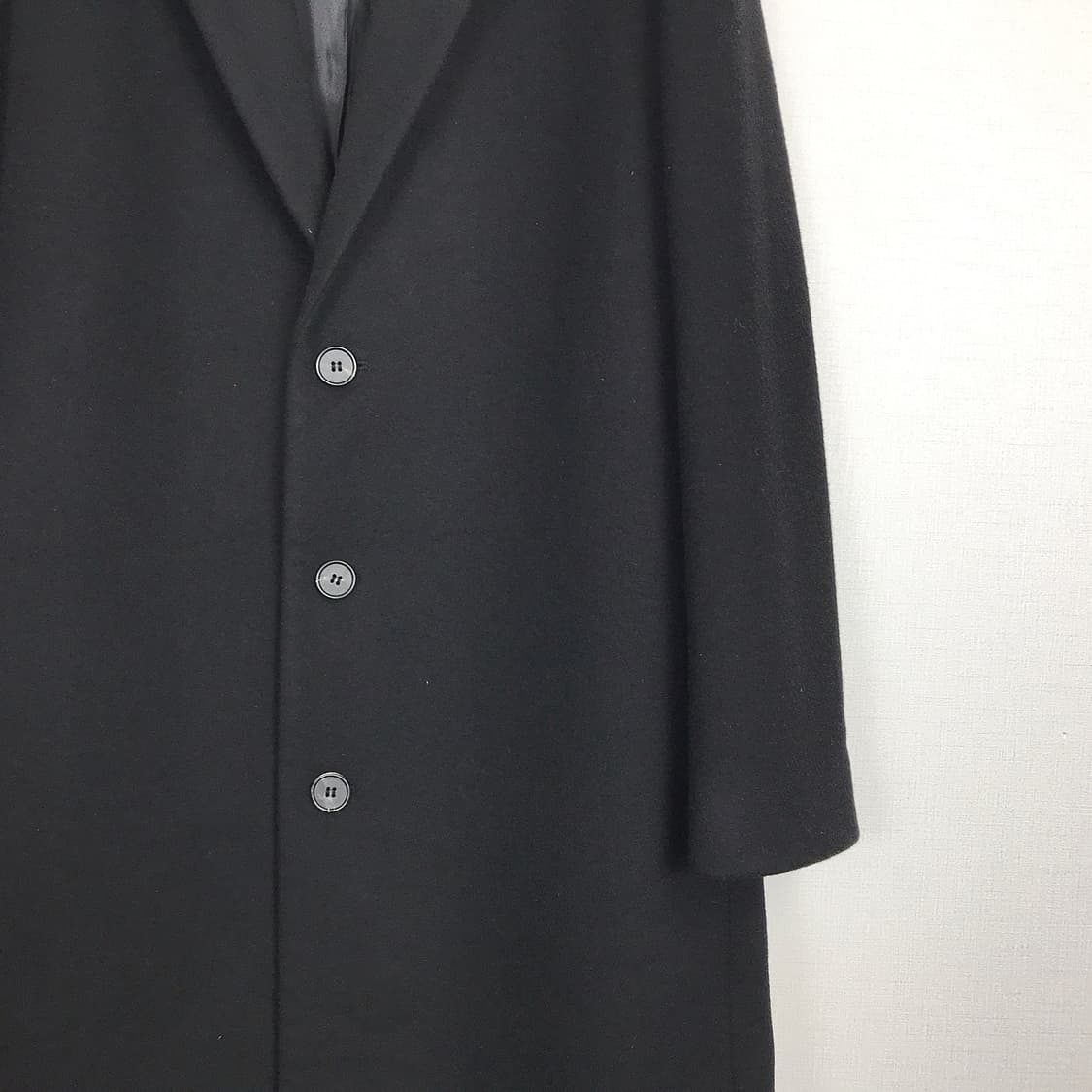 인사일런스 울 캐시미어 코트 남성L 상품이미지3