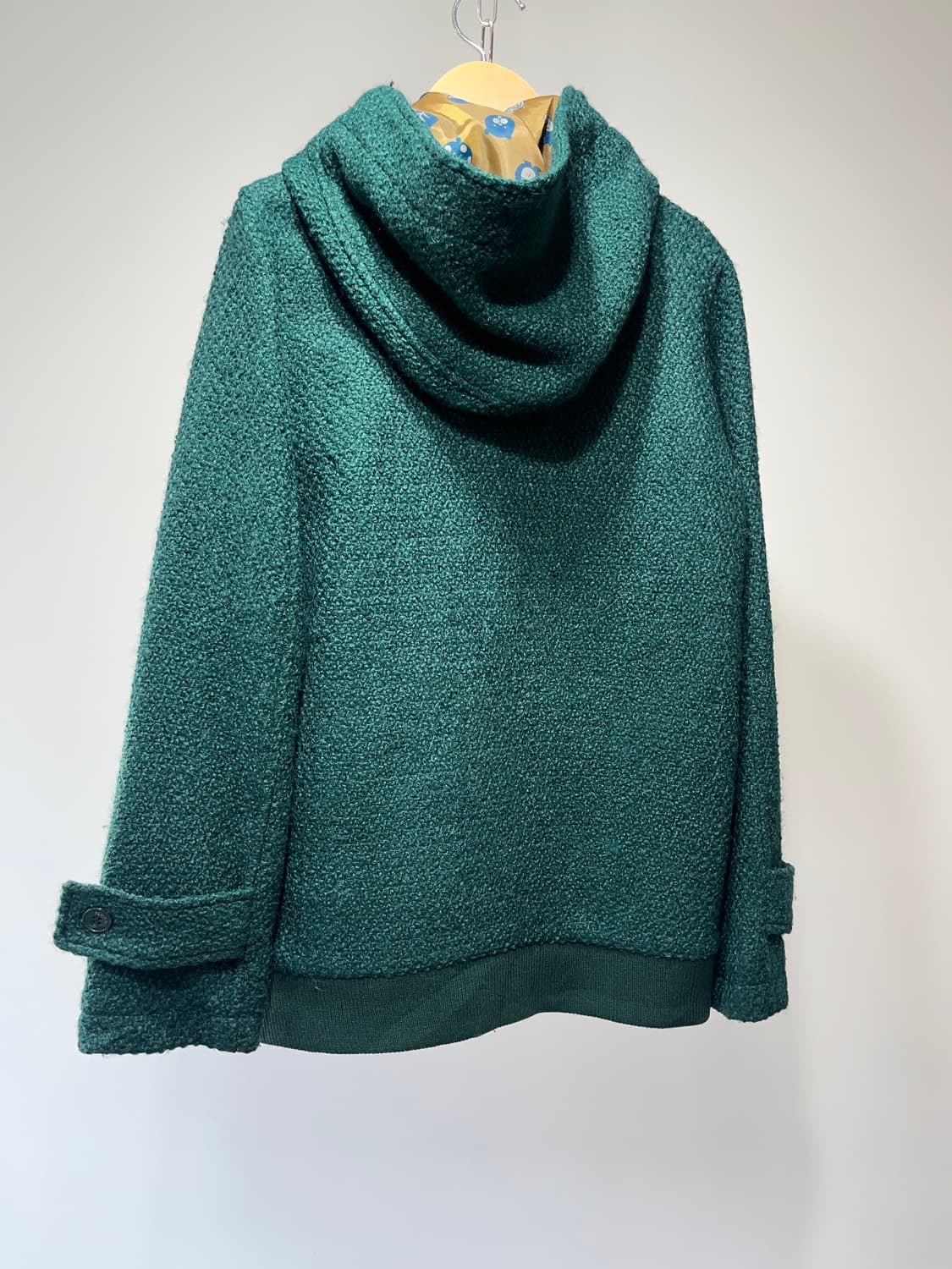 Ne-net 2way zip up duffle coat 상품이미지5