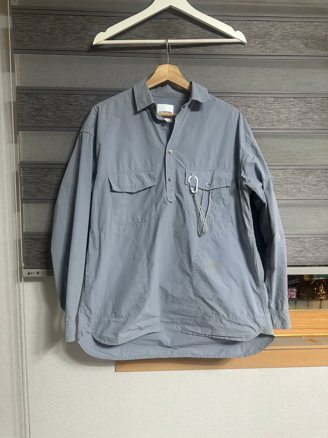 앤드원더 셔츠 상품이미지1