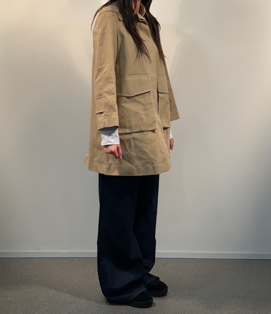 Jw앤더슨 빅포켓 코트 상품이미지2
