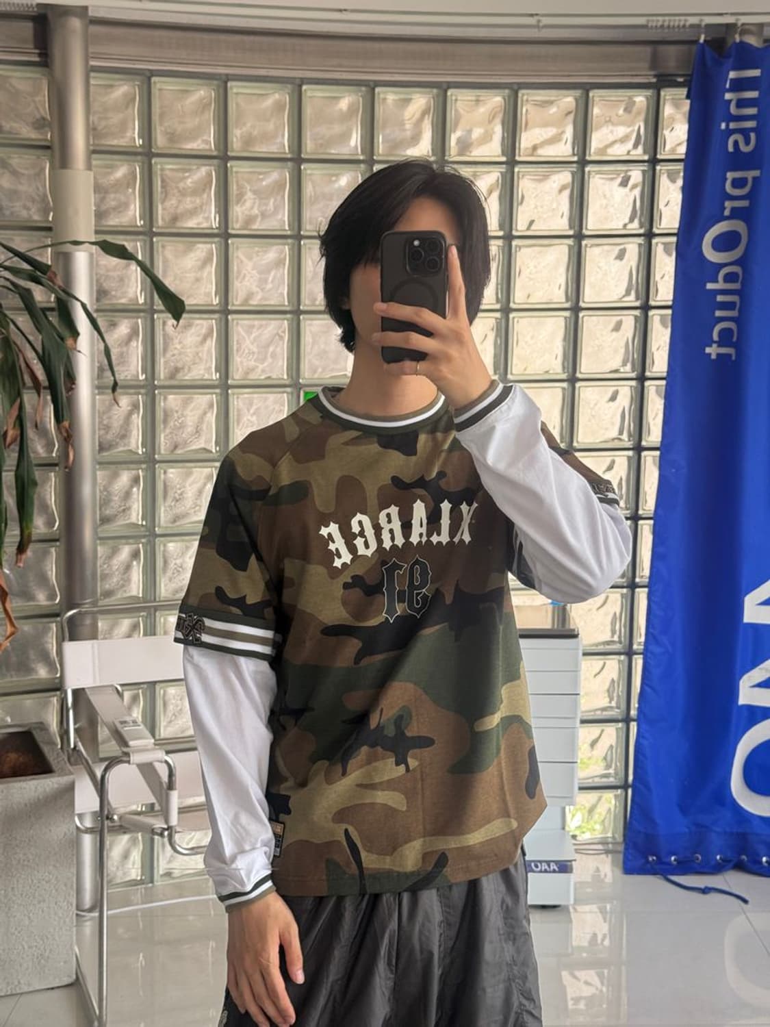 LAYERED L/S TE 91 레이어드 L/S 티셔츠 상품이미지2