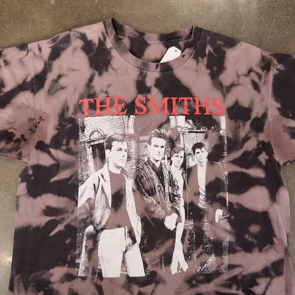 The Smiths 밴드 티셔츠 타이다이 상품이미지2