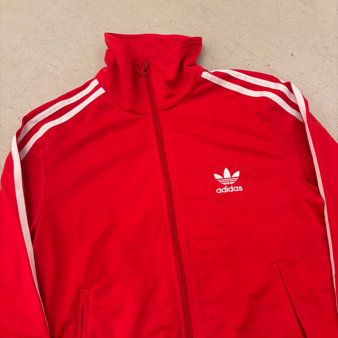 아디다스 빅로고 트랙탑 져지 상품이미지3