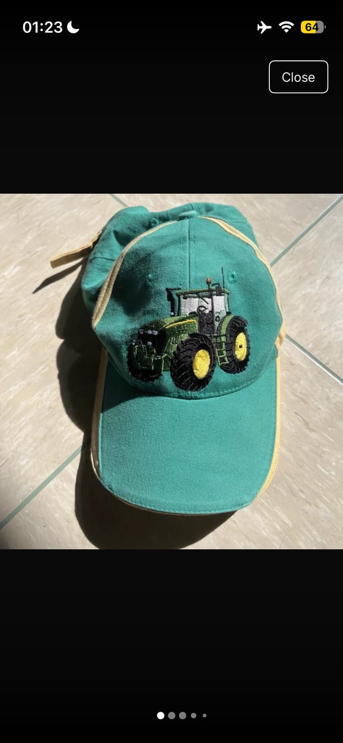 빈티지 존디어 모자 상품이미지1