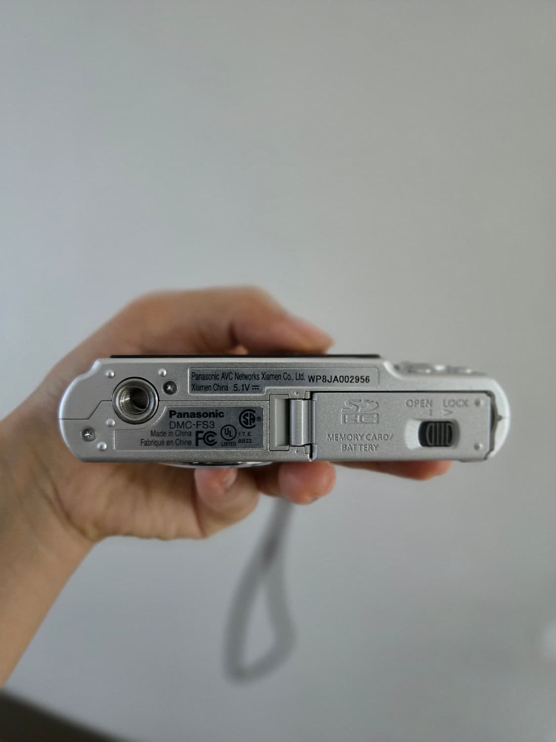 Panasonic 루믹스 DMC-FS3  작동양호/실버 상품이미지3