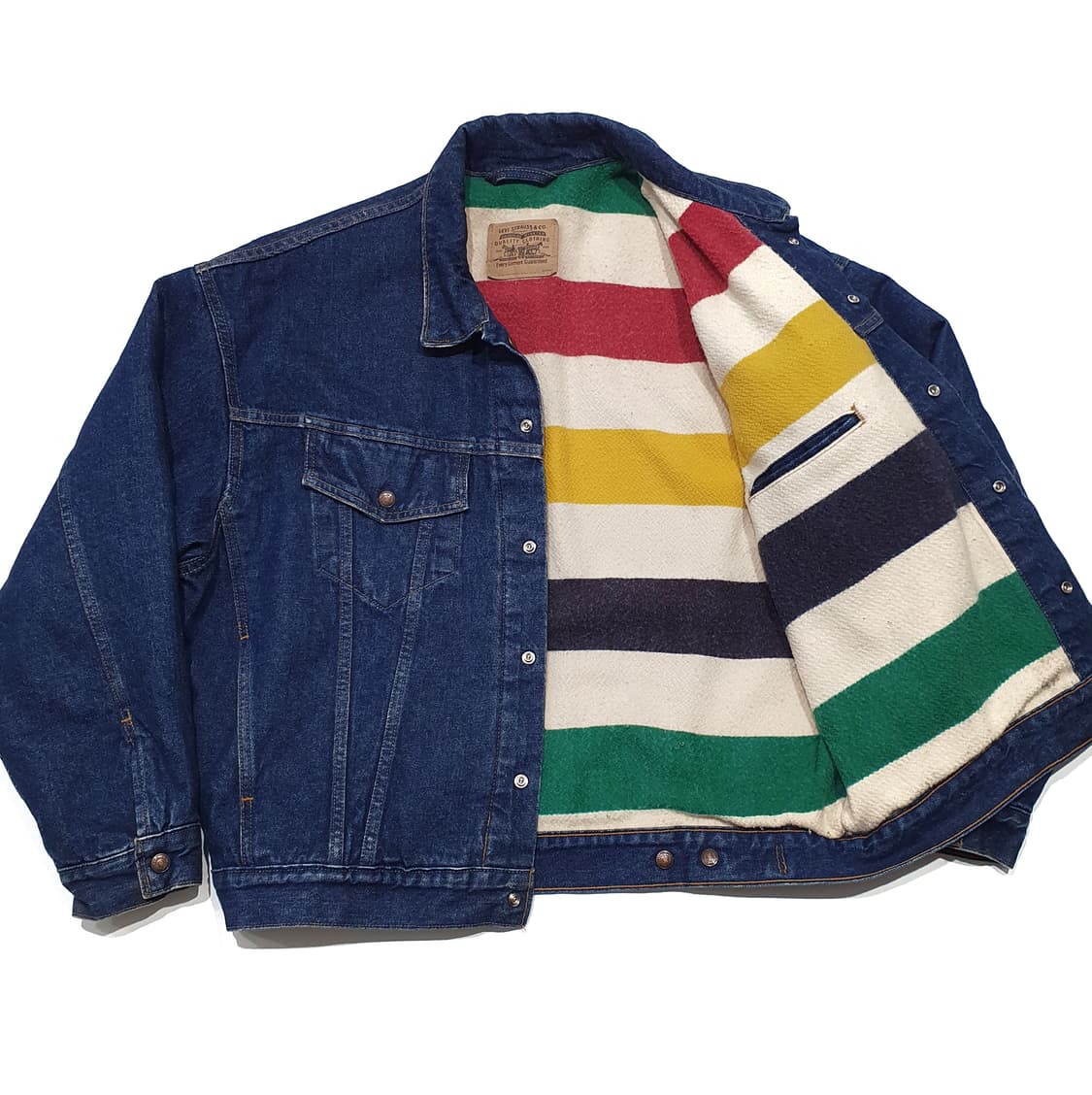 리바이스 hudsons bay 90s 리버서블 트러커 L (110) 상품이미지1