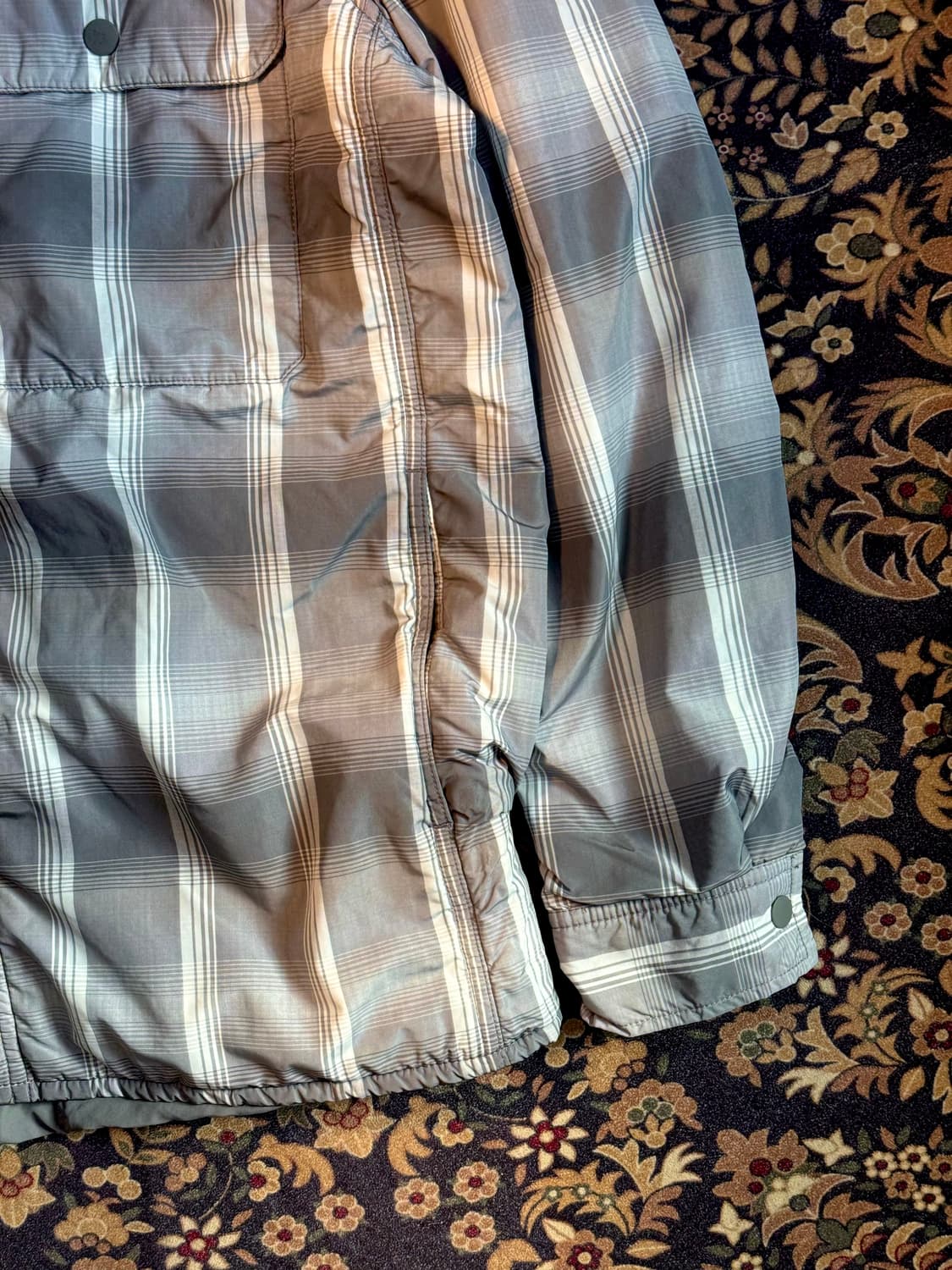 코스 패딩 셔츠 상품이미지4