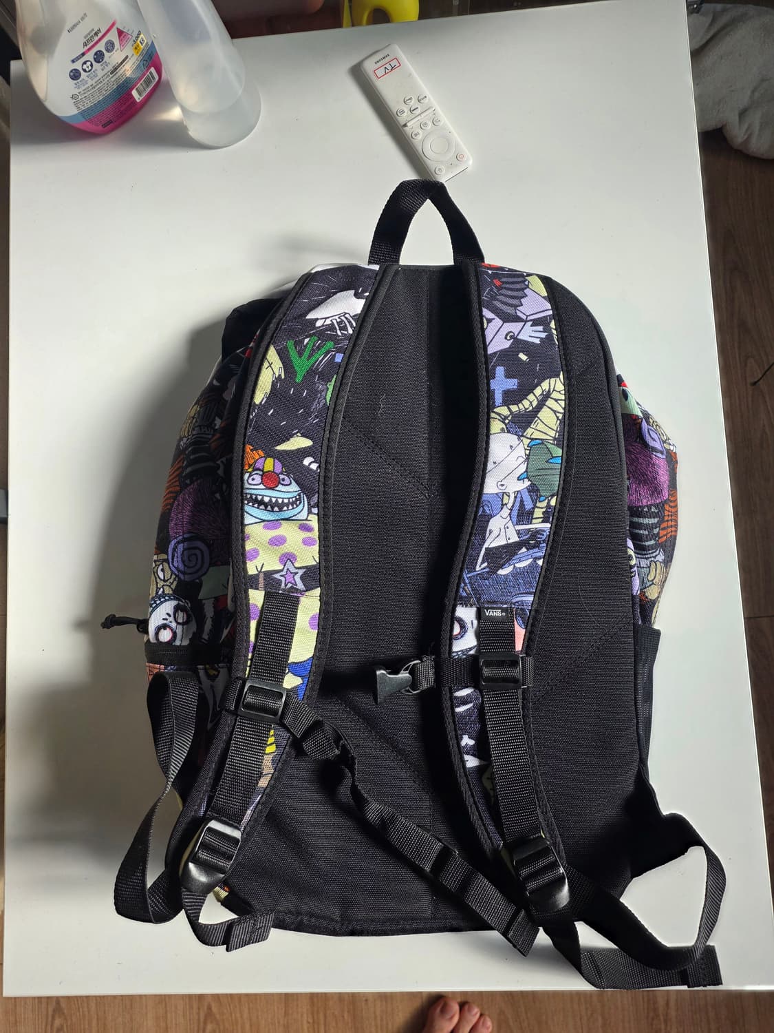 반스 디즈니  나이트메어 콜라보 백팩 상품이미지3