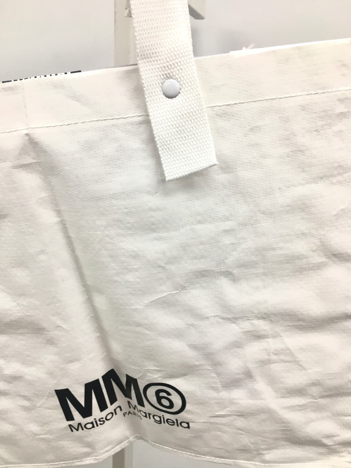 MM6 핸드 프린트 토트백 상품이미지3