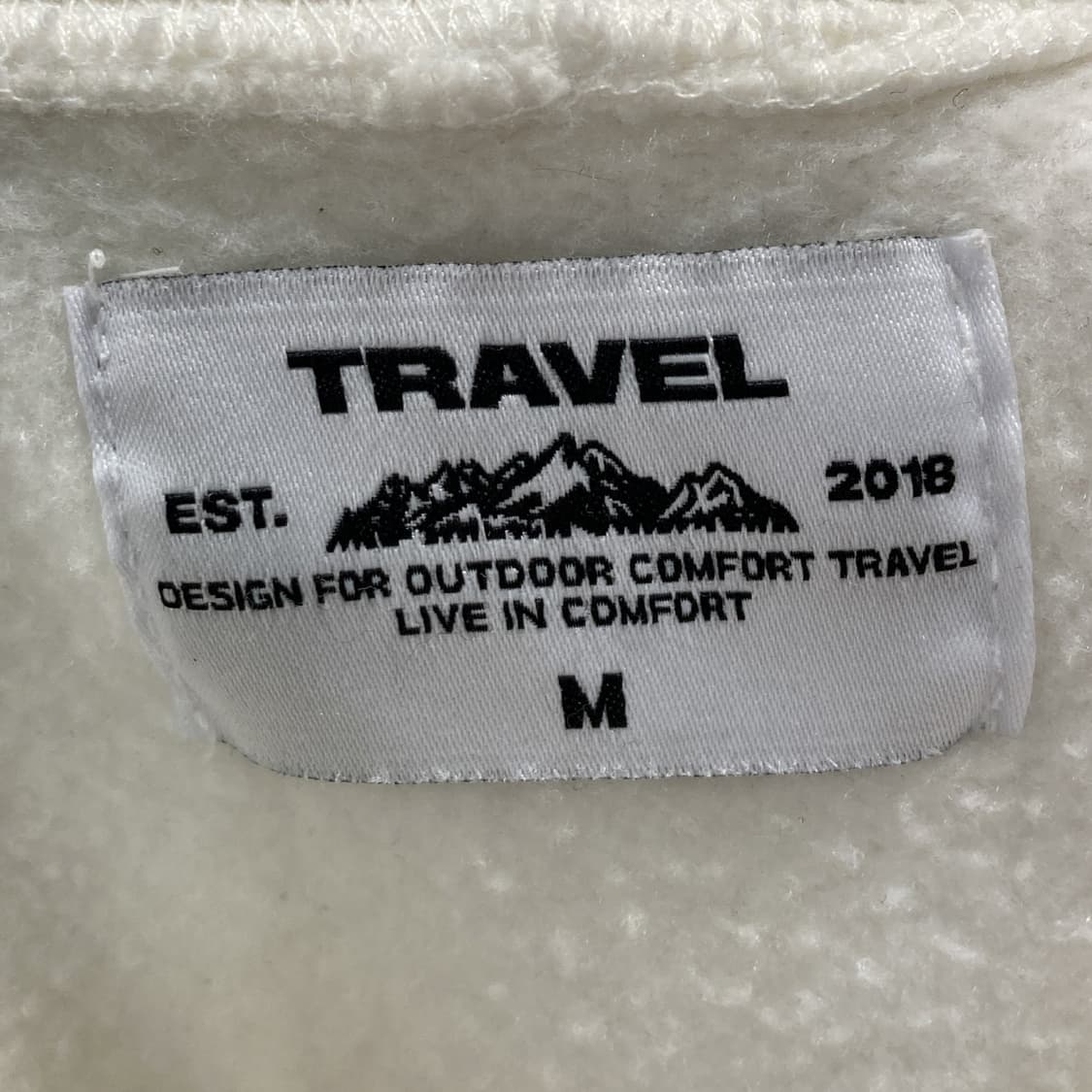 트래블 공용 기모후드티셔츠 M 상품이미지4