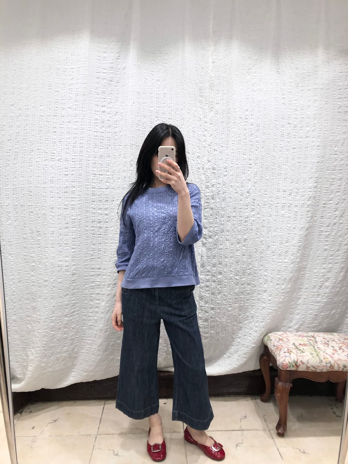 sky texture top 상품이미지5
