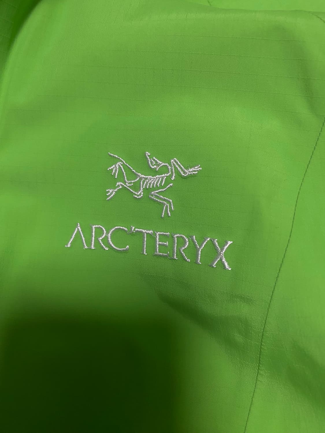 [정품] 백화점판 아크테릭스 베타 바람막이 우먼S 상품이미지2