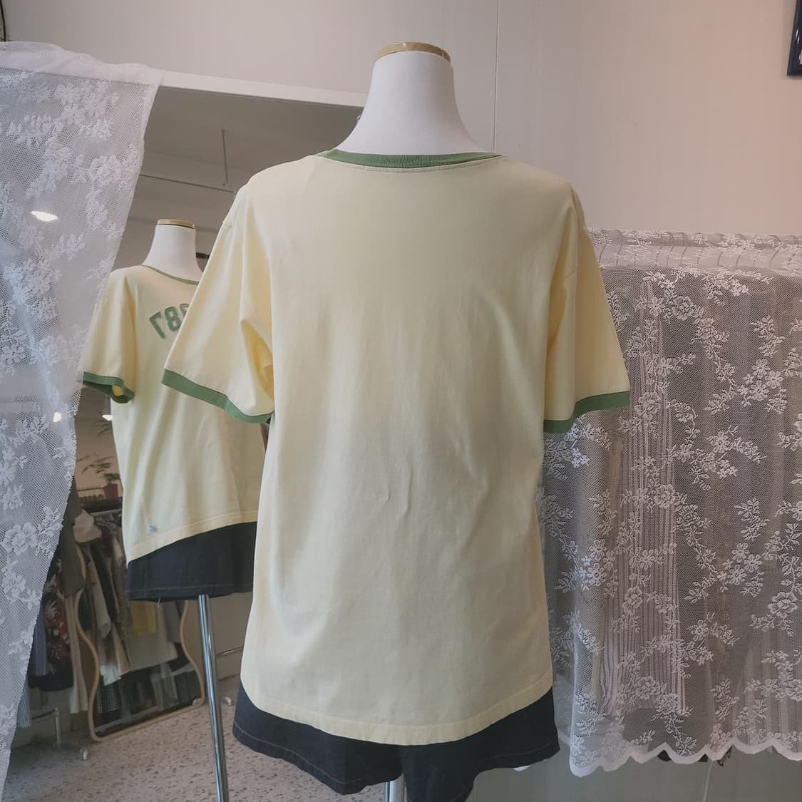 Bench1987 빈티지 링거티 상품이미지9