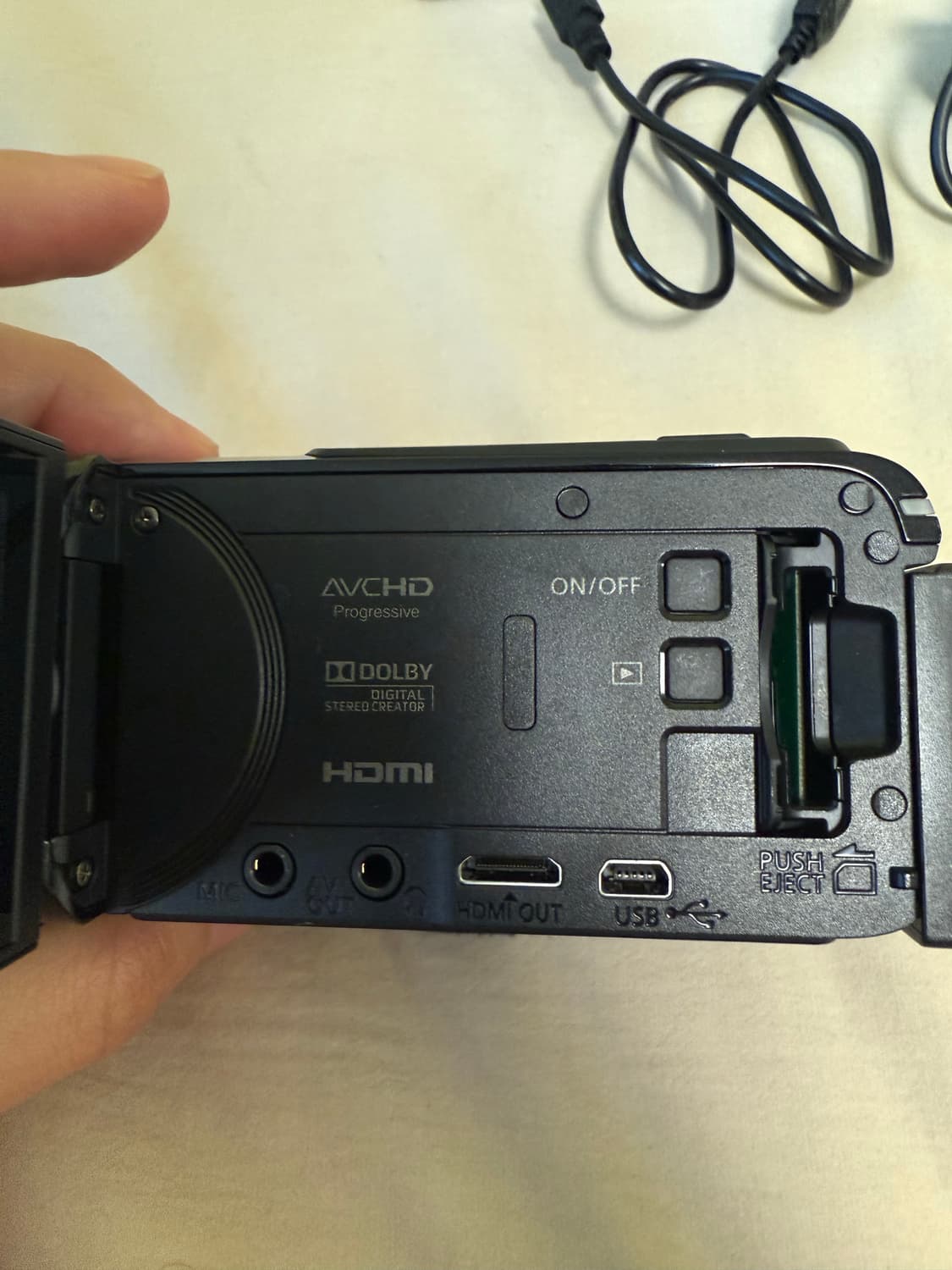 캐논 VIXIA HF R500 캠코더 상품이미지7