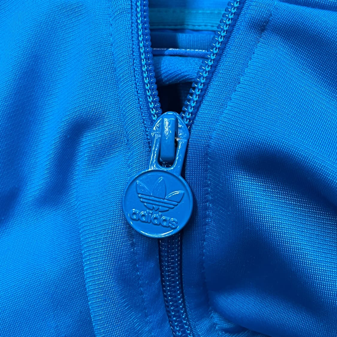 [정품/73] 아디다스 파이어버드 트랙탑 블루 져지 b8 상품이미지7