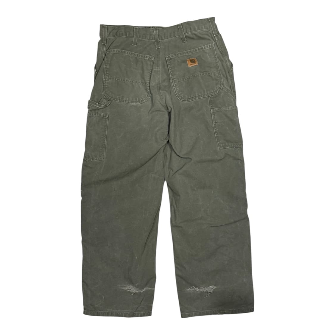 빈티지 칼하트 36x34 더블니 워시드 페인터 팬츠 바지 상품이미지2
