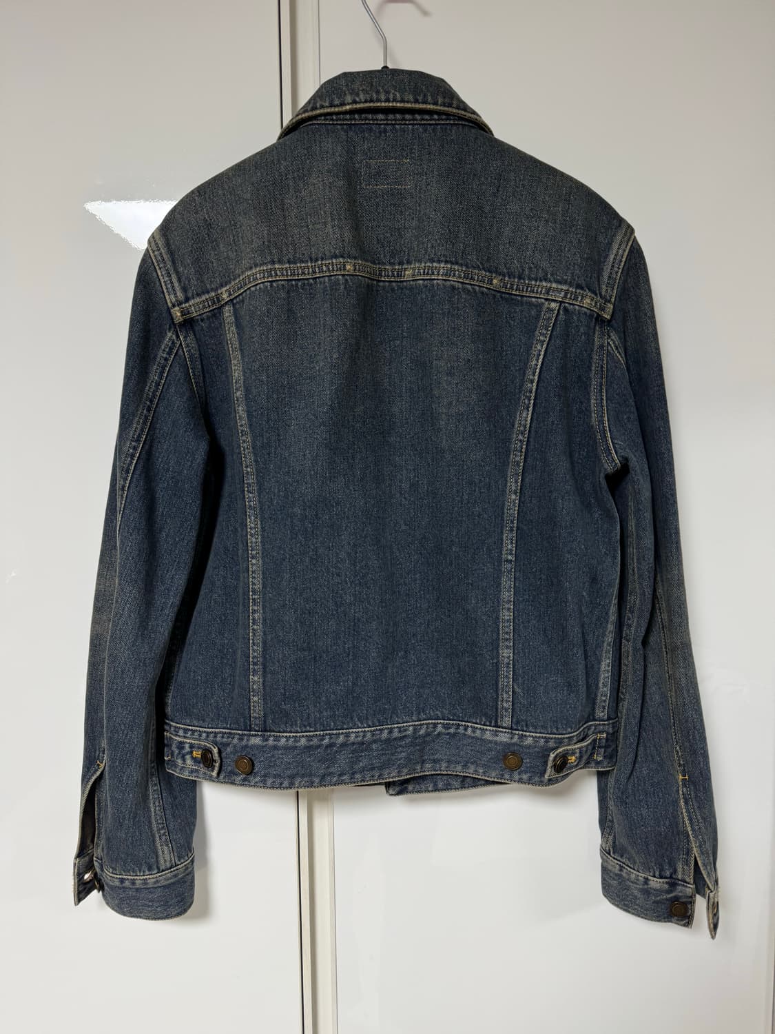 [L] 생로랑 퍼머넌트 데님 자켓 상품이미지2