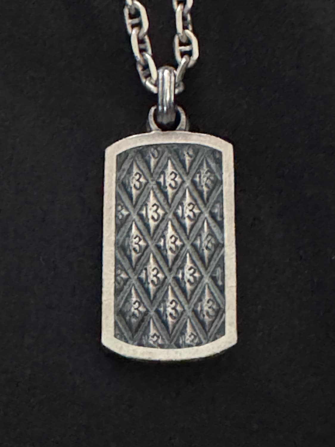 킹크로치 아가일 13 목걸이 상품이미지2