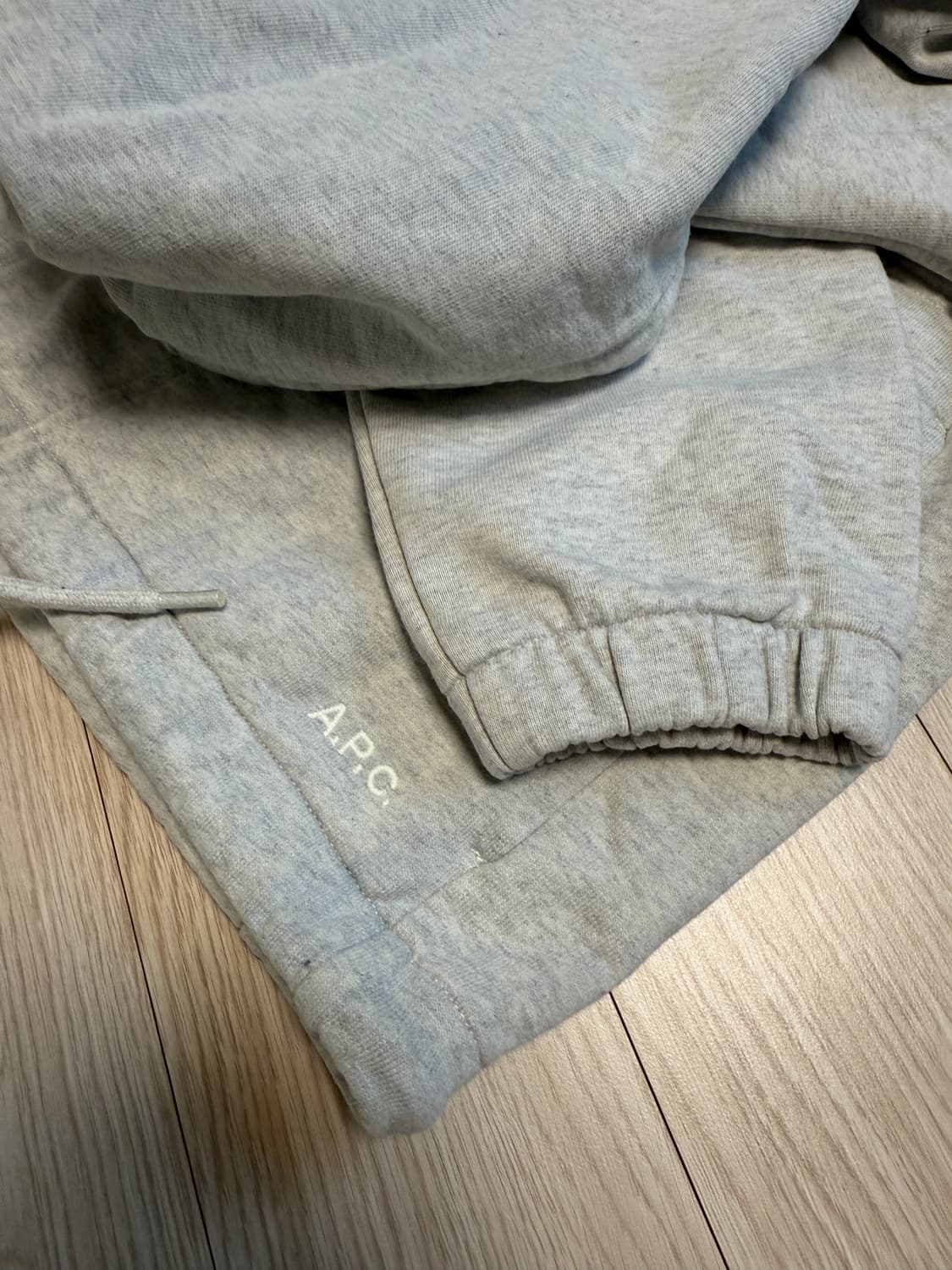 A.P.C. 회색 후드티 (여/xs) 상품이미지4