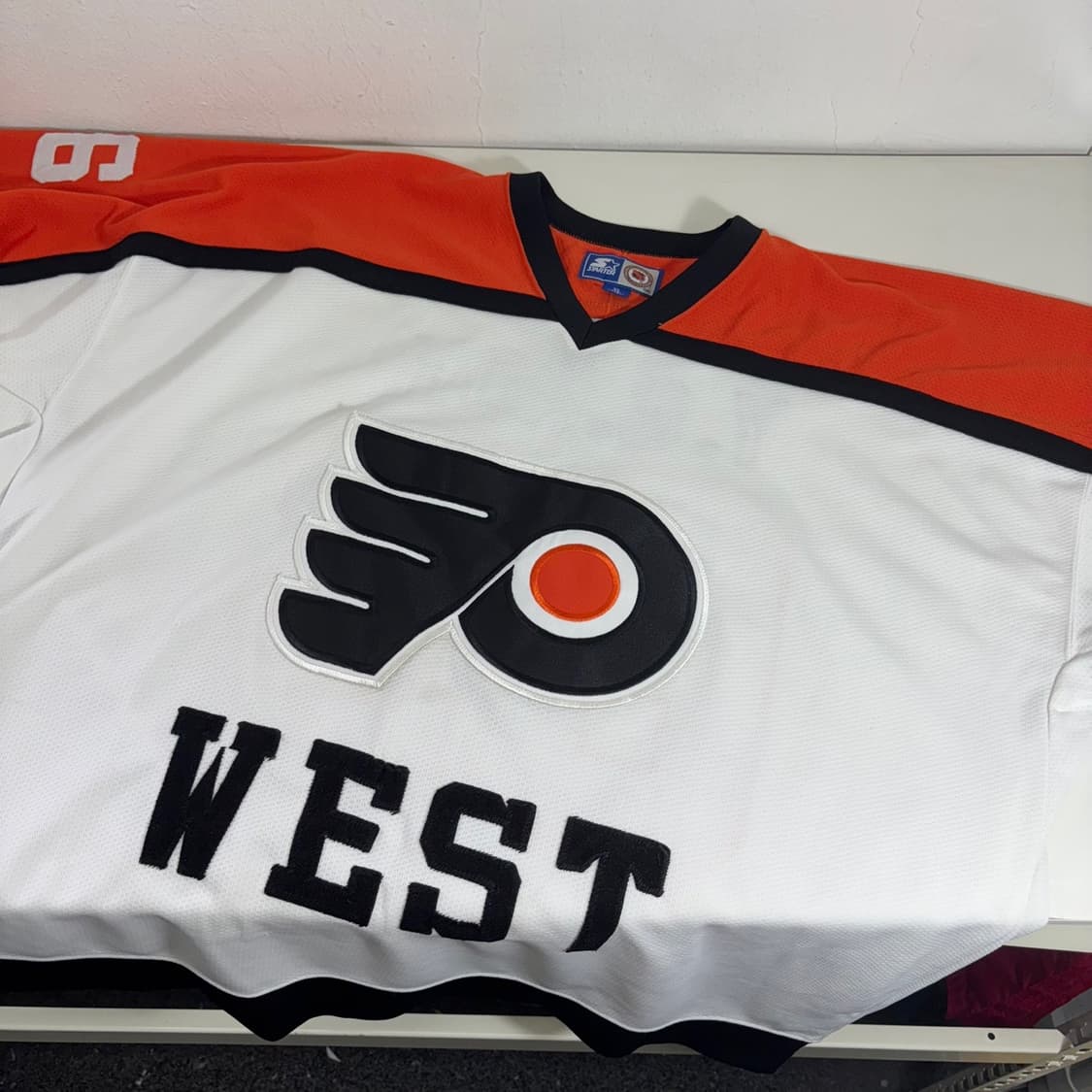 XL-2XL 스타터 루즈오버핏 NHL 아이스하키 90‘S  올드져지 상품이미지1