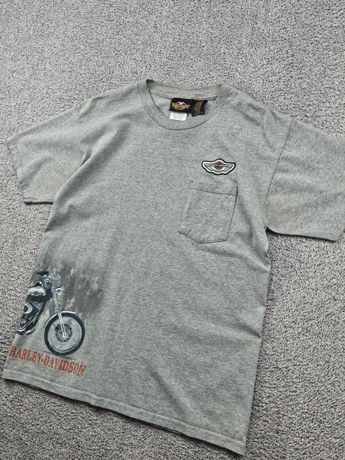 USA 할리데이비슨 반팔 티셔츠 ( M ) / 11968 상품이미지4