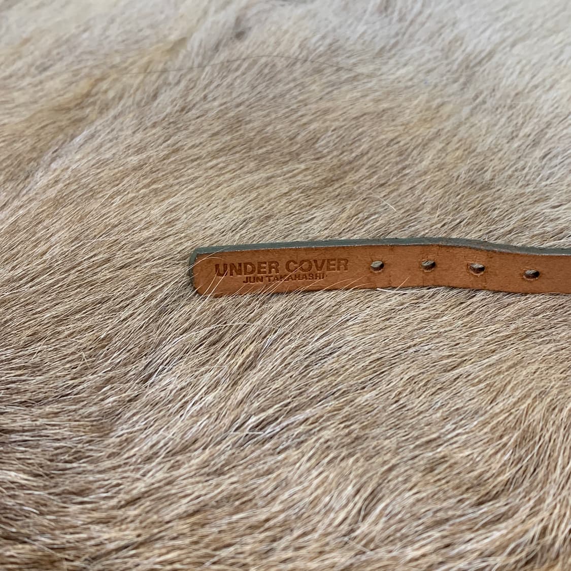 언더커버 더블 레더 팔찌 상품이미지5