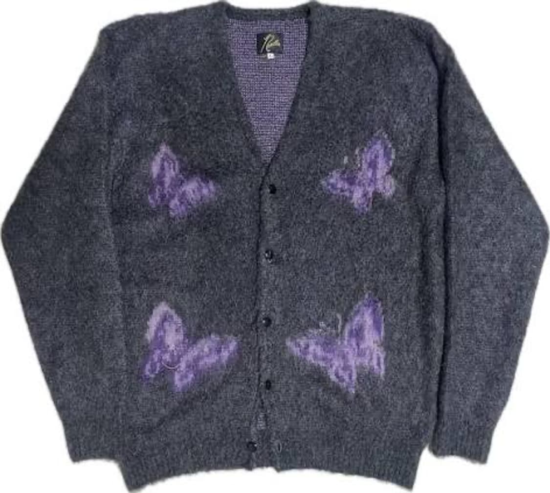 [M] 니들스 모헤어 가디건 상품이미지1