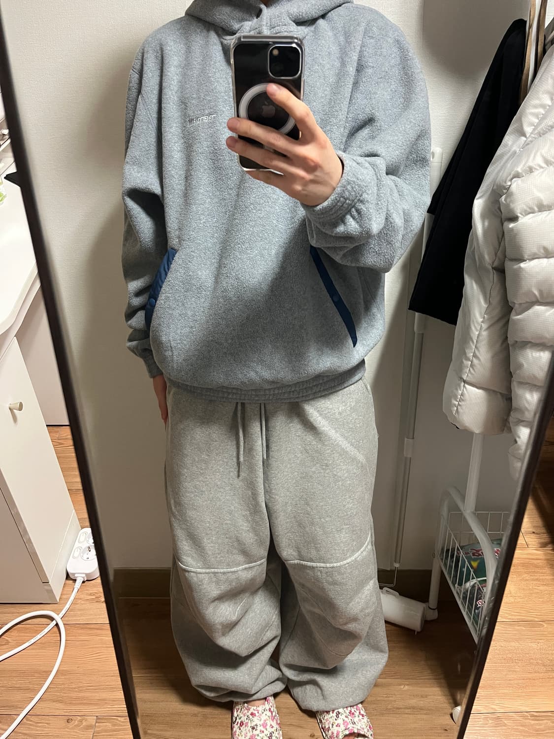 기모 스웻팬츠 상품이미지3