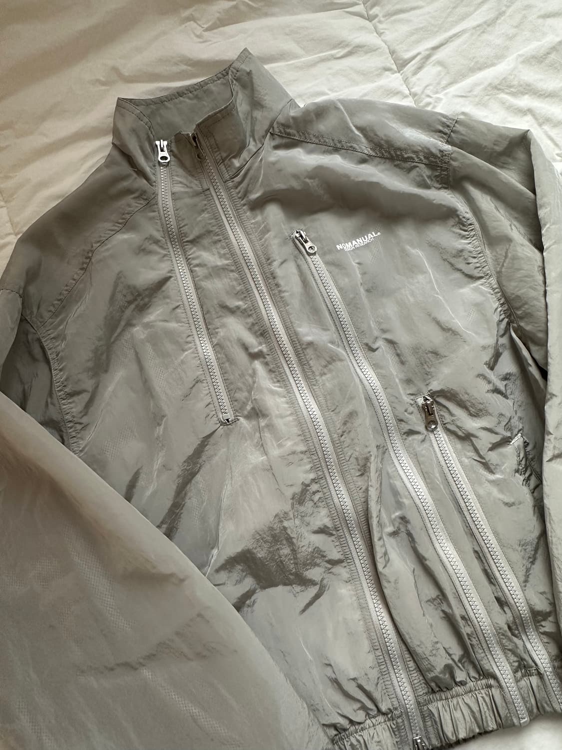 노매뉴얼 바람막이 상품이미지2