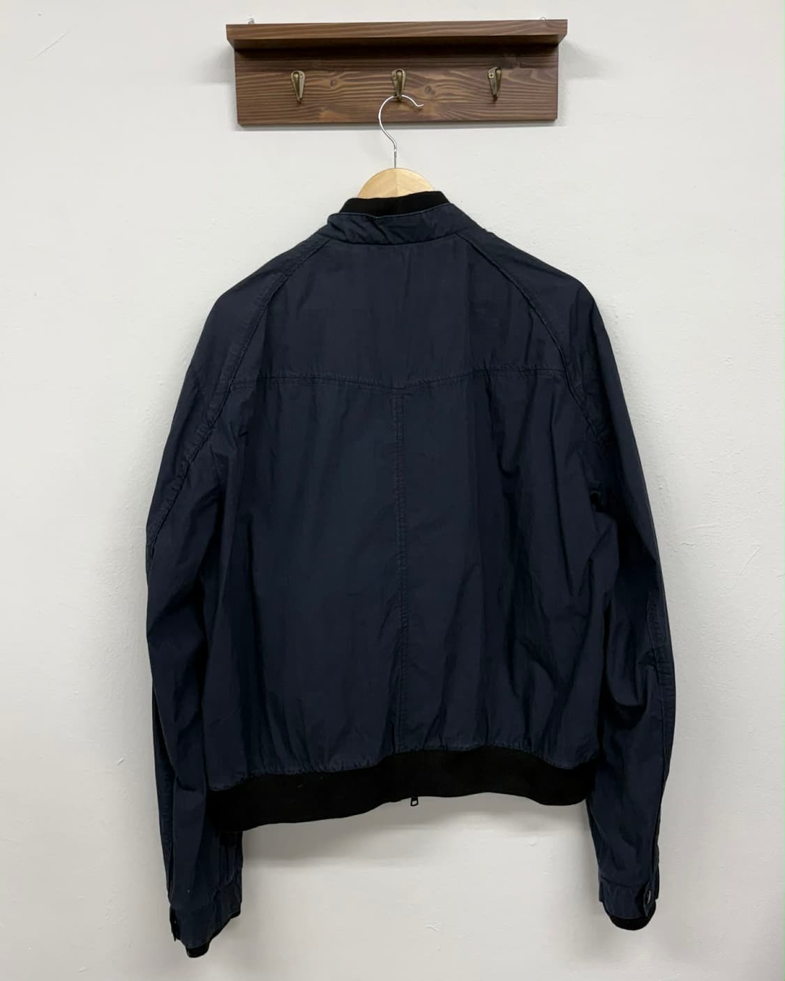 [XXL] 아르마니 익스체인지 투웨이 해링턴 코튼 바라쿠다 자켓 상품이미지2