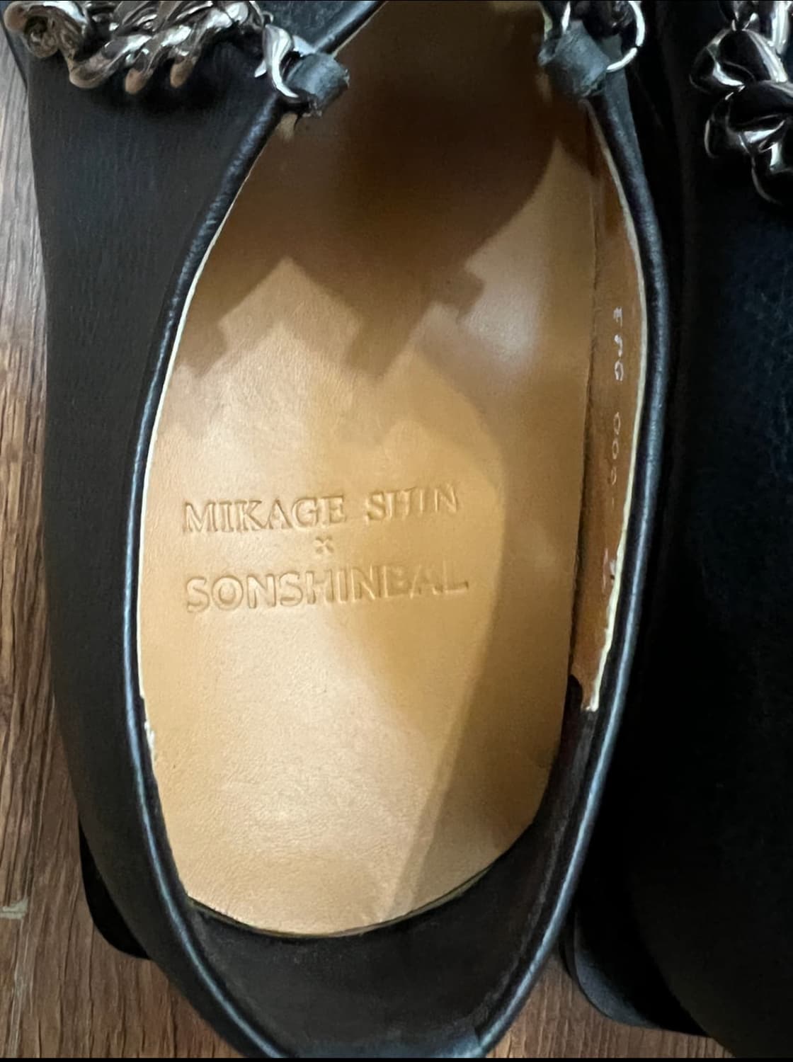 손신발 X 미카게 신 뮬 로퍼 더비 부츠 상품이미지5