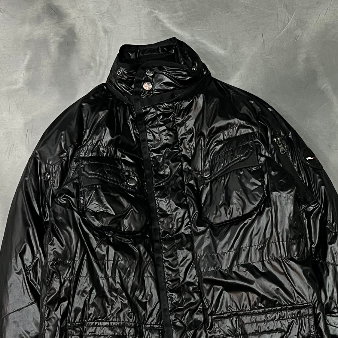  RLX 글로시 패딩 y14563 상품이미지3