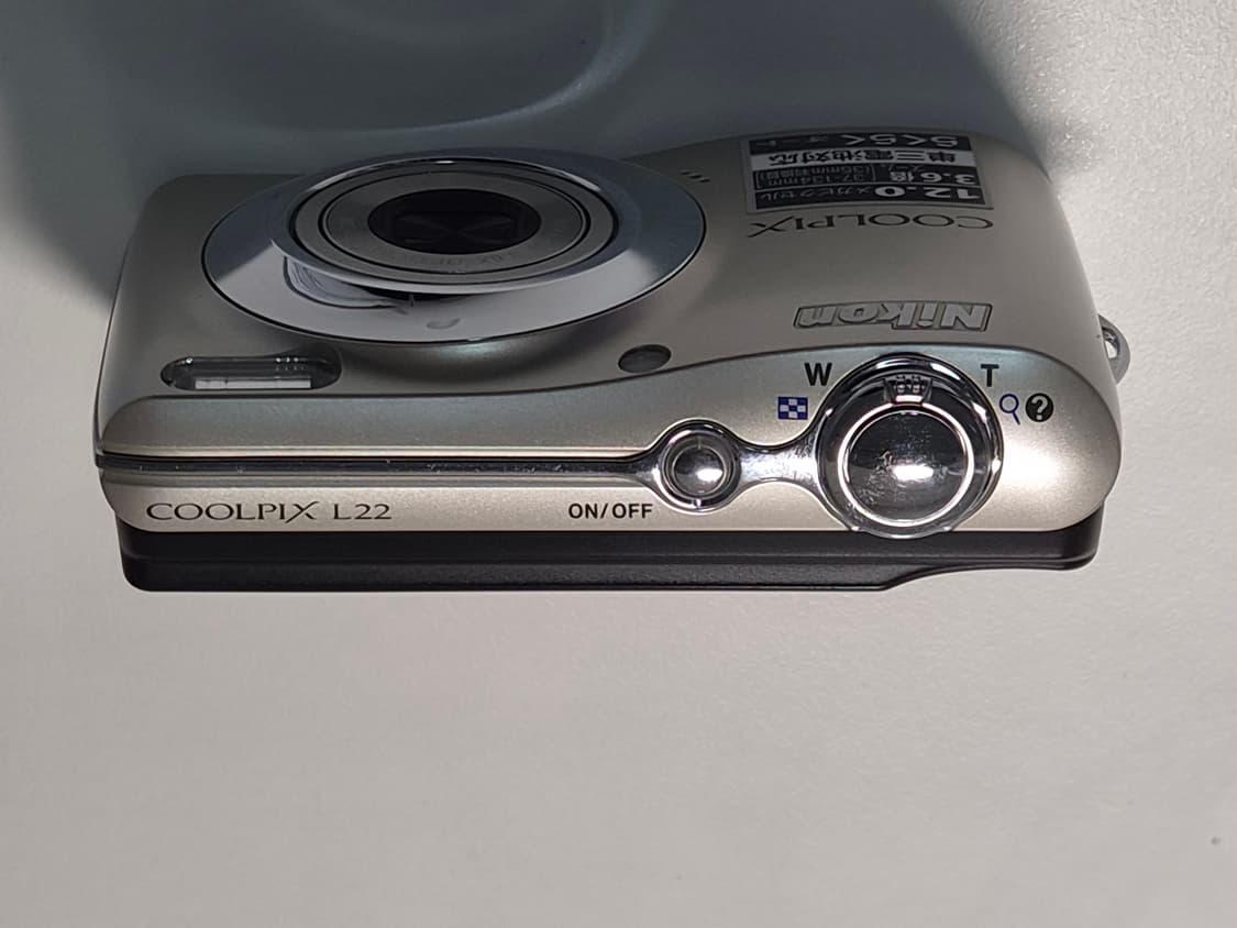 니콘 쿨픽스 l22 고전 디지털 카메라 nikon coolpix 상품이미지2