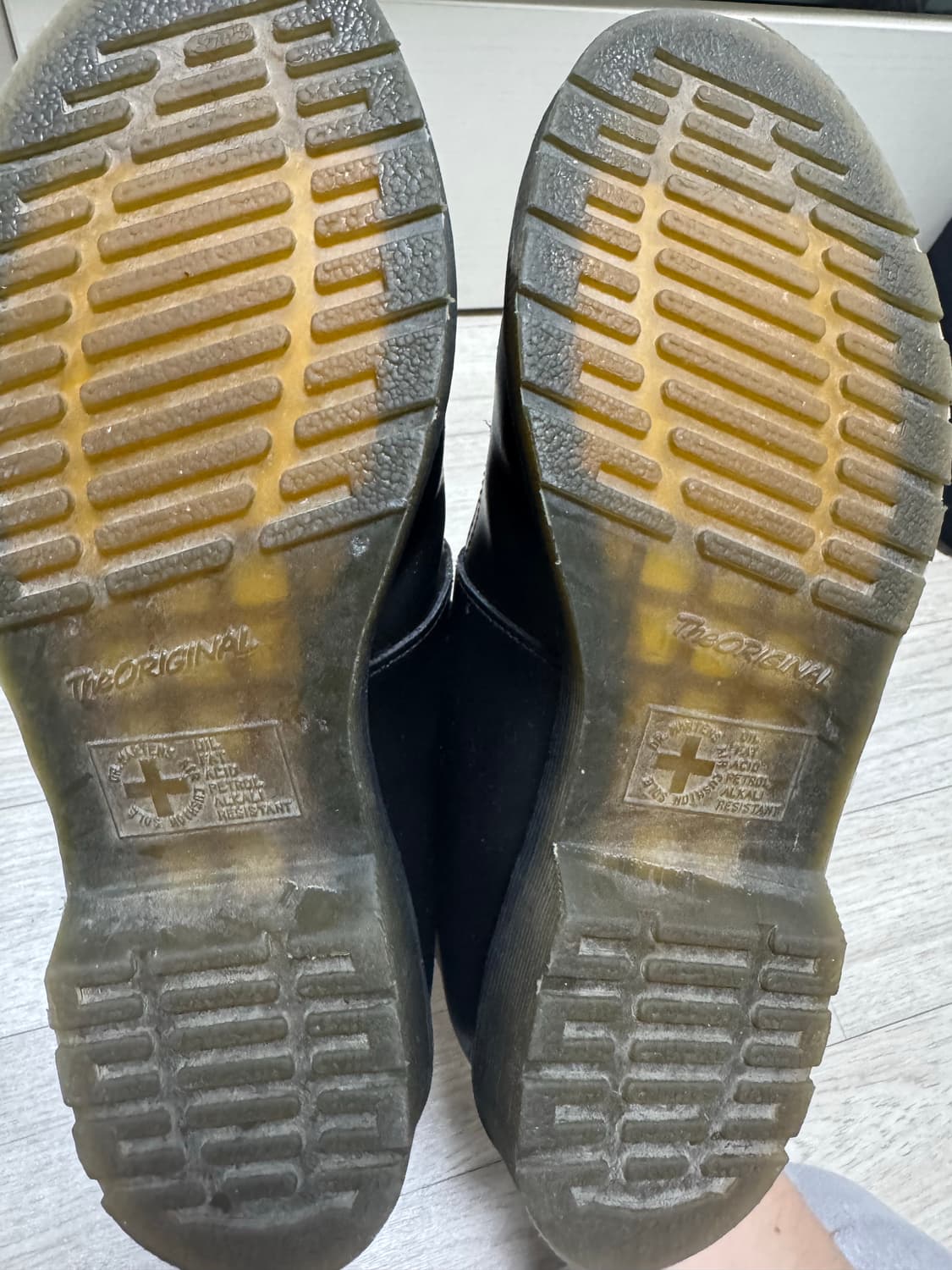 닥터마틴 메리제인8065 EU42사이즈 판매합니다 상품이미지4