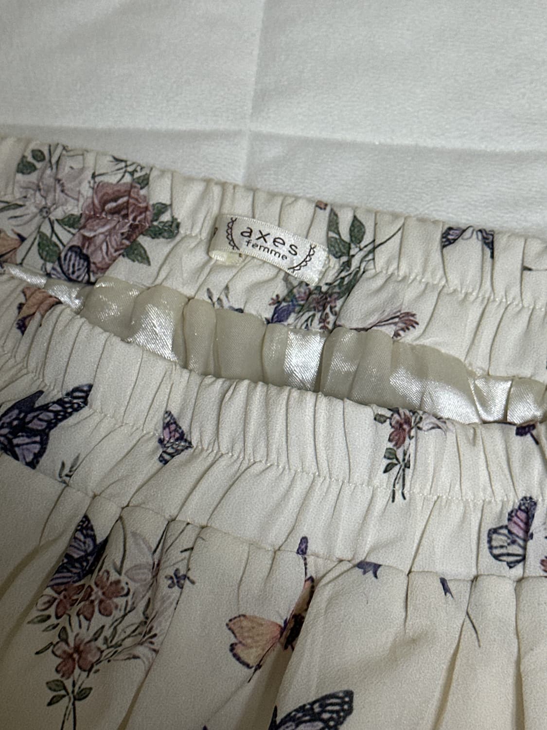 엑시즈팜 스커트 상품이미지2