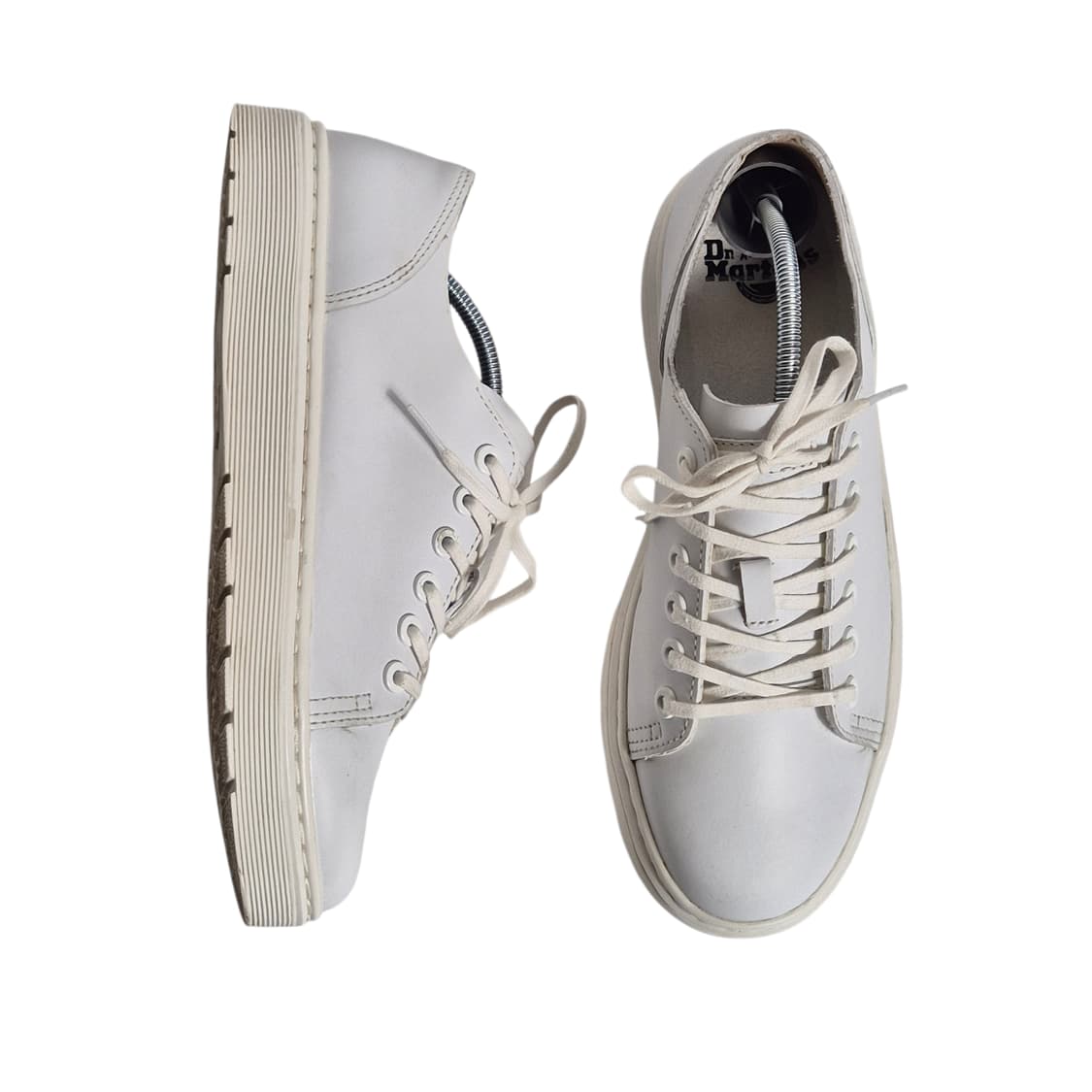 260) Dr.martens 닥터마틴 단테 무광 화이트 상품이미지6