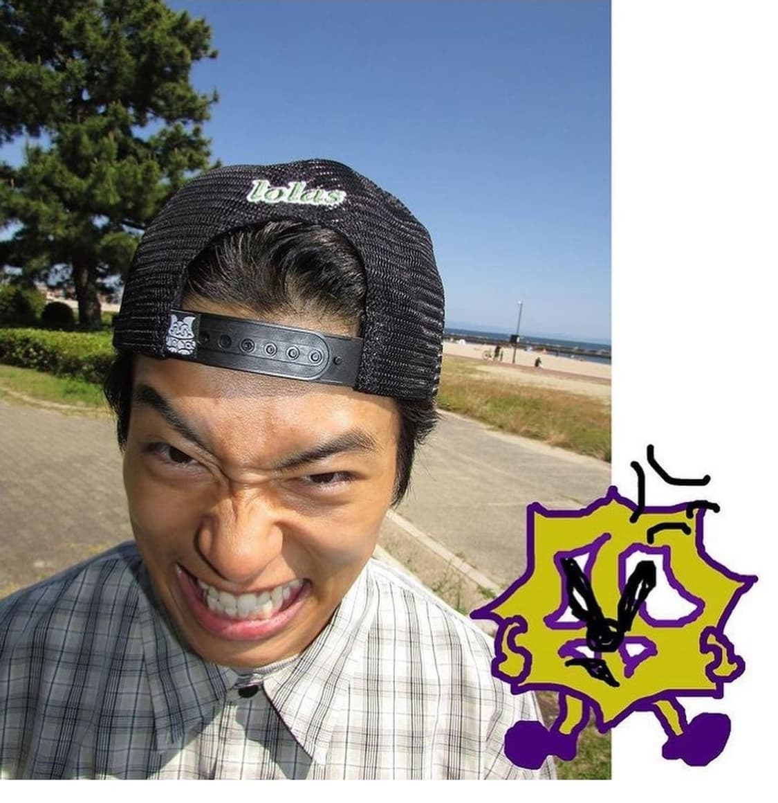 로라스 하드웨어 메쉬 트러커 캡 모자 스케이트 스투시 슈프림 스트릿 상품이미지7