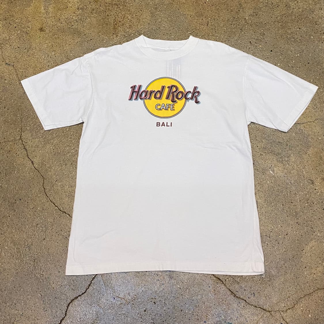 미국 빈티지 하드락카페 발리 투어티 락티셔츠 반팔티 상품이미지1